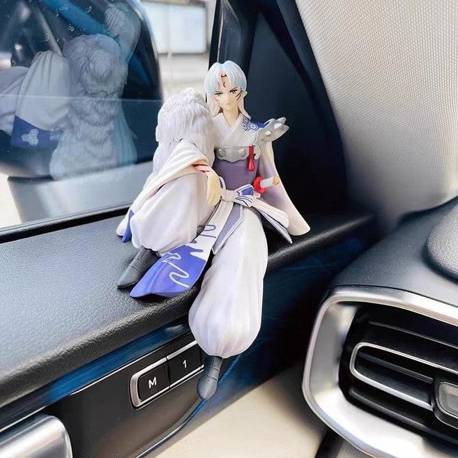 이누야샤 애니메이션 차량용피규어 세트, 1개