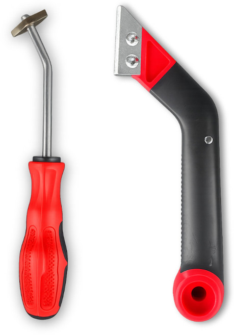 타일 메지 줄눈제거기 셀프 톱형 드라이버 2종, 1세트