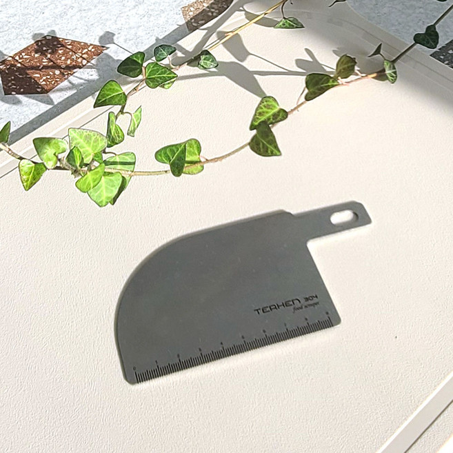 테르헨 304 스테인레스 푸드 스크래퍼 13cm 미니주방칼