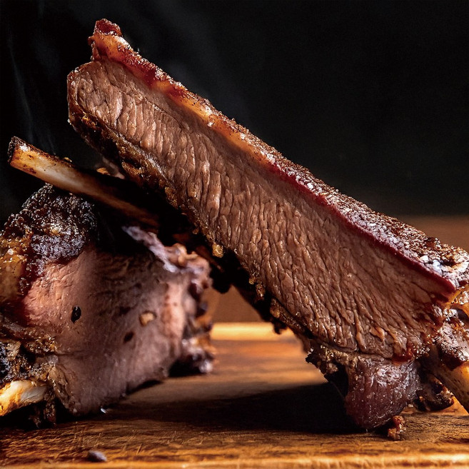 텍캠 텍사스바베큐 스페어립 600G 홈파티 밀키트 캠핑용 간편조리, 1개