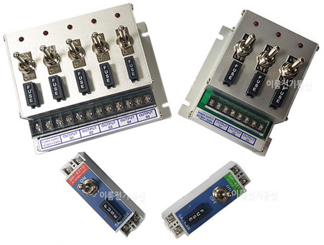 토글스위치박스 토글스위치제어 콘트롤박스 1P 3P 4P 5P 6P 8P 50~60HZ사용 2단 3단, 전압 AC . DC 90~230V 토글3단 (3310), 1개