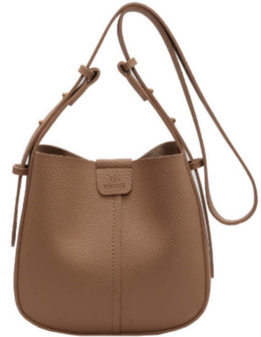 로루아 가죽 크로스백 호보백 이너백 포함 + 키링 랜덤 발송