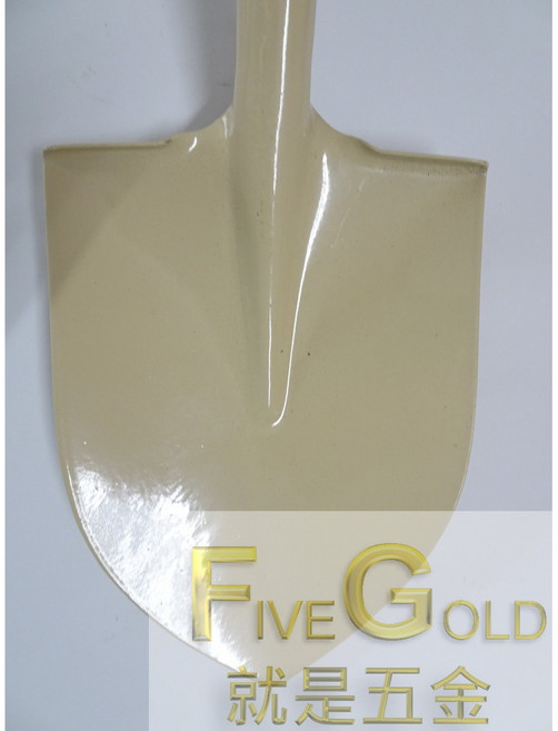 就是五金 鐵柄尖鏟 土水工具, 1個, 尖鏟