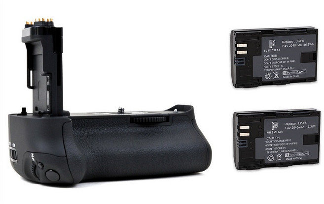 캐논 BG-E11 호환 배터리그립+LP-E6 호환배터리 2개 EOS 5D MARK III 5DS 5DSR 5D MARK3, BG-E11 호환그립+LP-E6 호환배터리 2개, 1개