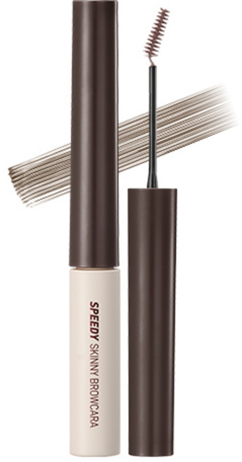 [NEW] 페리페라 스피디 스키니 브로우 마스카라, 1개, 02 다크브라운