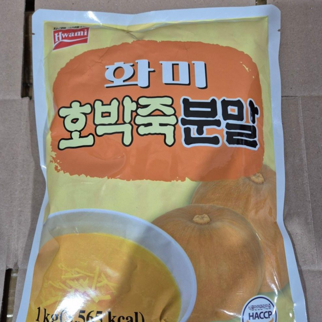 화미 호박죽 분말, 1kg, 1개