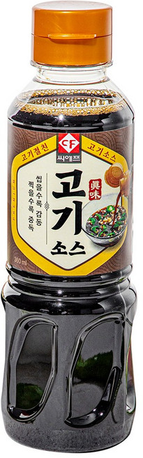고기 찍어먹는 발효 간장 소스, 1개, 360ml