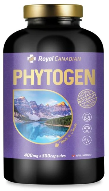 (캐나다직배) 로얄캐네디언 로얄캐네디안 파이토젠 피토젠 300정 ROYAL CANADIAN Phytogen, 1개, 300캡슐 - 쿠팡