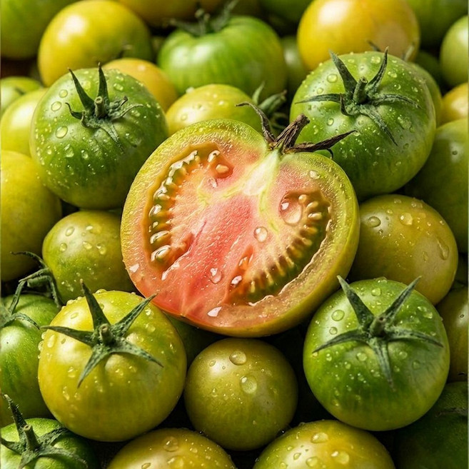 [하루40박스] 우수농가 산지직송 대저 짭짤이토마토, 1박스, 1kg (중과 M)