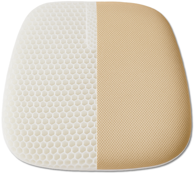 코지플러스 체중분산 실리콘방석 특대형 커버포함