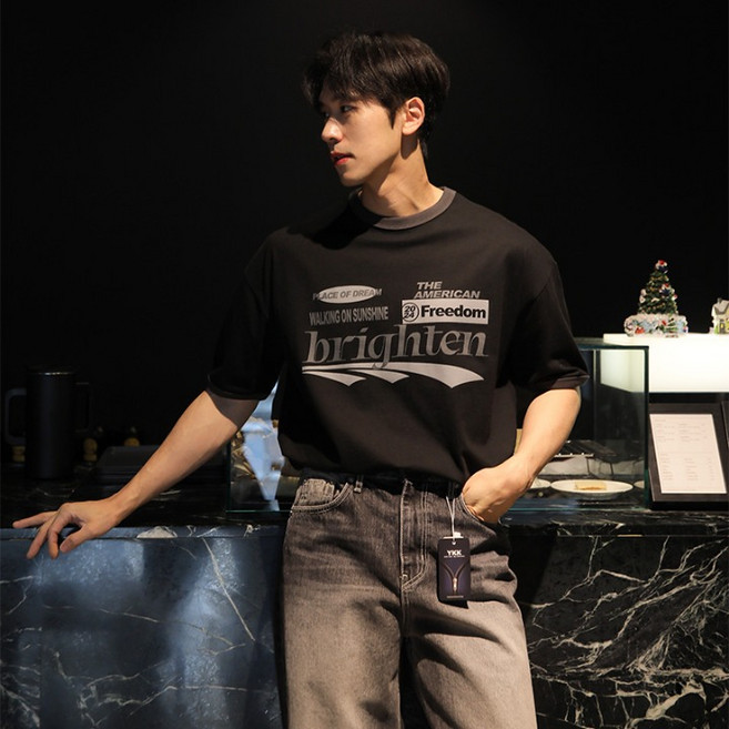 브라이튼 링거 반팔티