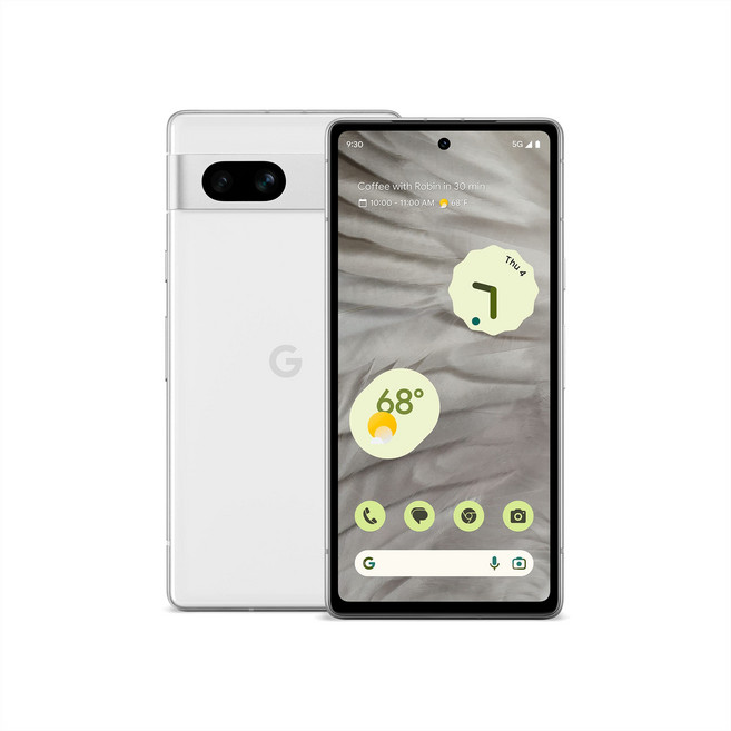 Google Pixel 7a G82U8 128GB Snow SIM 무료 (정비품)