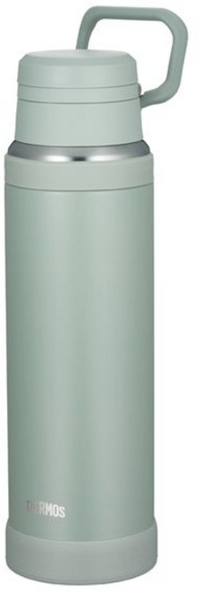 THERMOS 膳魔師 隨行杯 水瓶 真空 隔熱 便攜 馬克杯 1L JOY-1000, 1個, 綠色