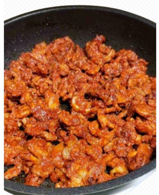 강창구찹쌀진순대 국내산돼지지육 양념오돌뼈 혼자먹기에도부담없는양 집에서간편하게즐기는안주, 1개, 200g