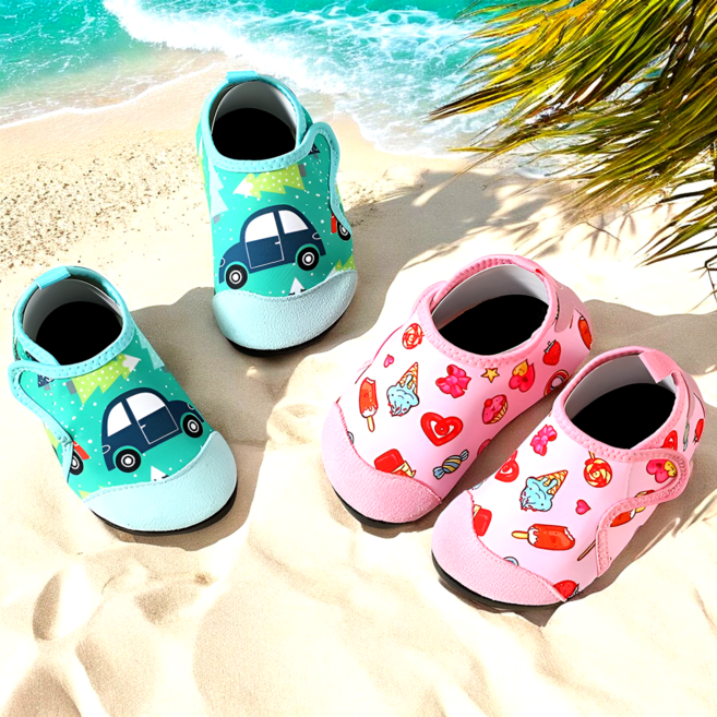 키즈브릭스 논슬립 벨크로 조절 아동 아쿠아슈즈