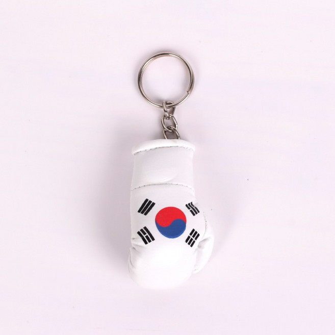 작지만강한울림 태극기 키링 미니 글러브