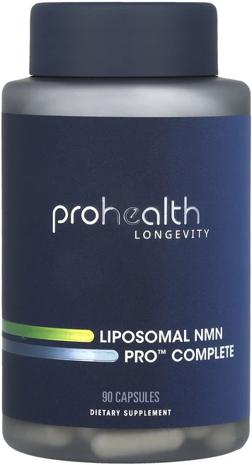 프로헬스롱기비티 리포조말 NMN Pro 컴플리트 417 mg 90 캡슐, 90정, 2개 - 쿠팡
