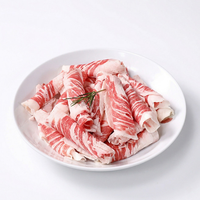 앵거스박 초이스 차돌박이 200g 5개 우삼겹(삼겹양지), 미국산 차돌박이 x