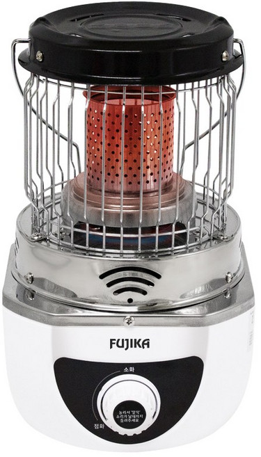 (구매Gift) 후지카 캠핑용 부탄가스 난로 휴대용 가스히터 FU-118(화이트)/ FU-119(레드) 차박용 부탄가스히터 낚시용 가스히터 레저용 부탄가스 난로 [휴먼월드몰]