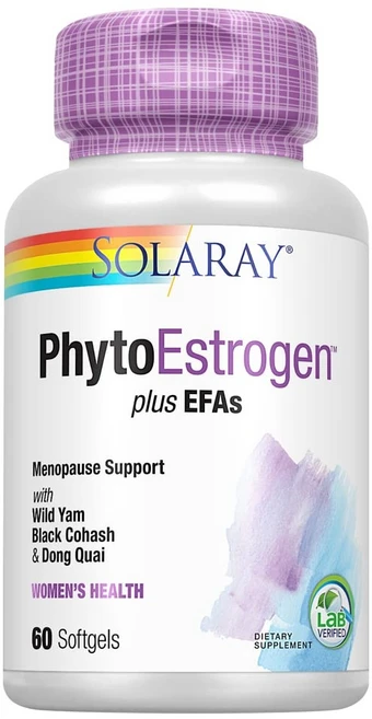 솔라레이 파이토 에스트로겐 60소프트젤 달맞이꽃 외 6가지 추출물 폐경 지원, 60정, 1개 - 쿠팡