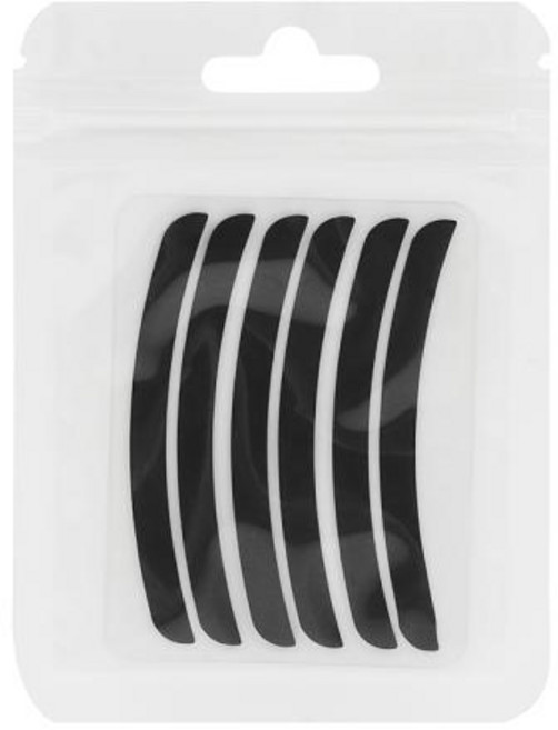 6 Pcs 속눈썹 리프팅 실리콘 스트라이프 소프트 래쉬 리프트 경기자 패드 아이 확장 파마 리본 뷰티 여성 메이크업 도구, 04 AA303-05