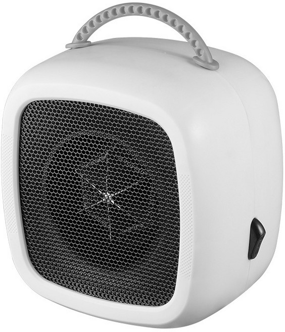 SUUNI 온풍기 미니온풍기 사무실온풍기 PTC 온풍기 저소음 전기히터, 흰색