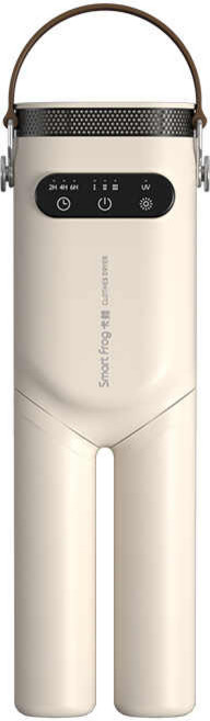 스마트프로그 스타일랩 미니 의류건조 관리기 건조기 소형 5kg 8시간 지속, 화이트