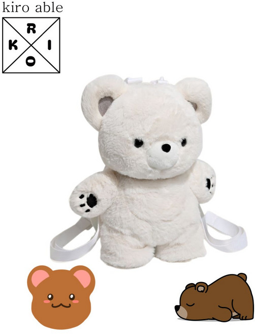 곰인형가방 캐릭터가방