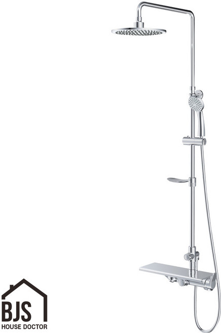 [반장들] 무료설치 도트 CT-S9000 레인샤워 해바라기샤워기, 1개