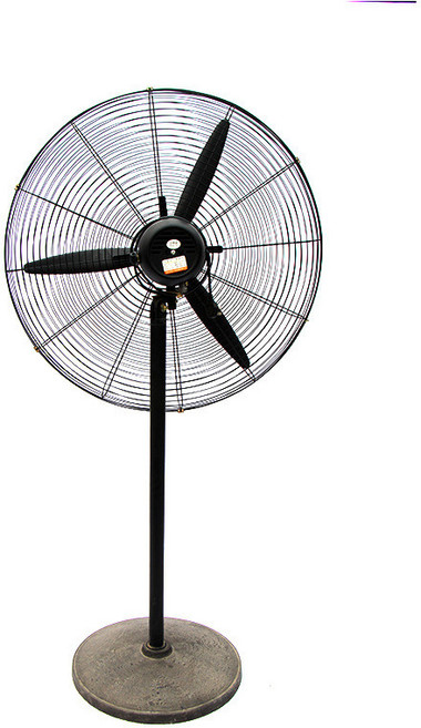 공업용 대형선풍기 30인치 축사용 스탠드 농장 강풍기, 단독 주기기 750