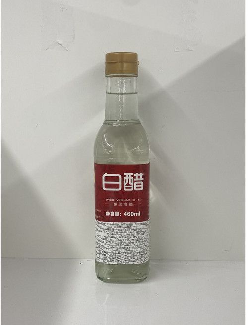 <킹콩푸드>광화 백식초 발효식초 중국식품 460ml, 10개