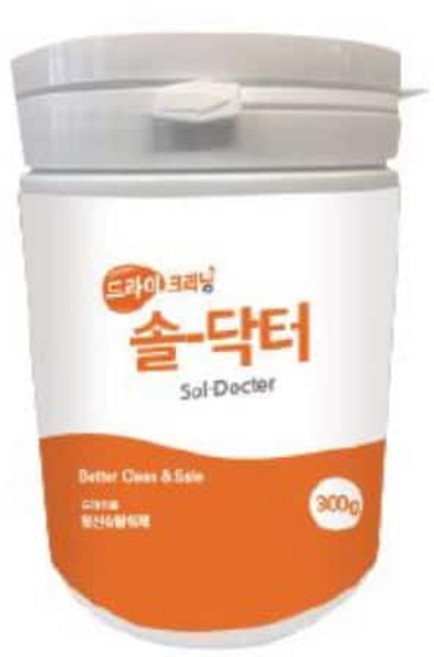 화인tnc 세탁업소전용 드라이클리닝 용제 드라이써프 솔닥터 300g, 1개