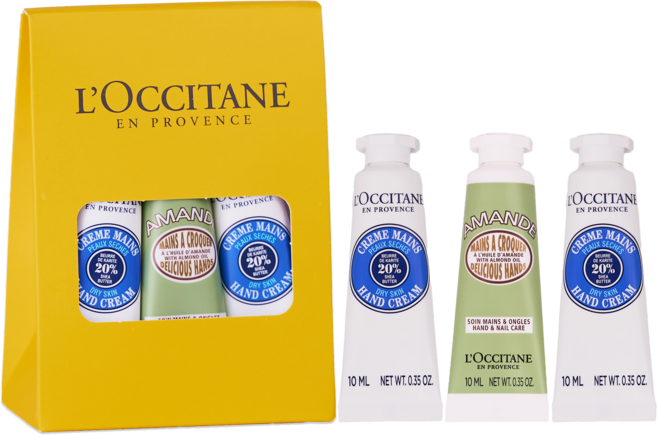 록시땅 시어 버터 핸드 크림, 3개, 10g