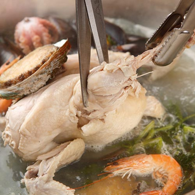 부유마켓 더운 여름철 기력 원기 회복!! 해신탕 (실속) 기획 세트!, 1개, 1.2kg