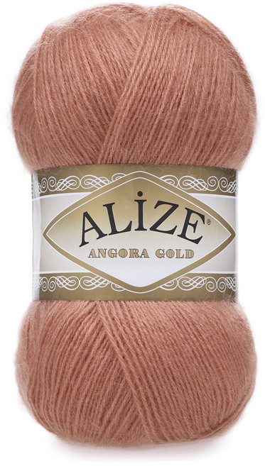 앨리제 앙고라 골드 겨울실, 102.로즈우드, 1개