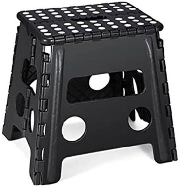 STONE PANDA 휴대용 접이식 의자 XS003, 1개, 블랙
