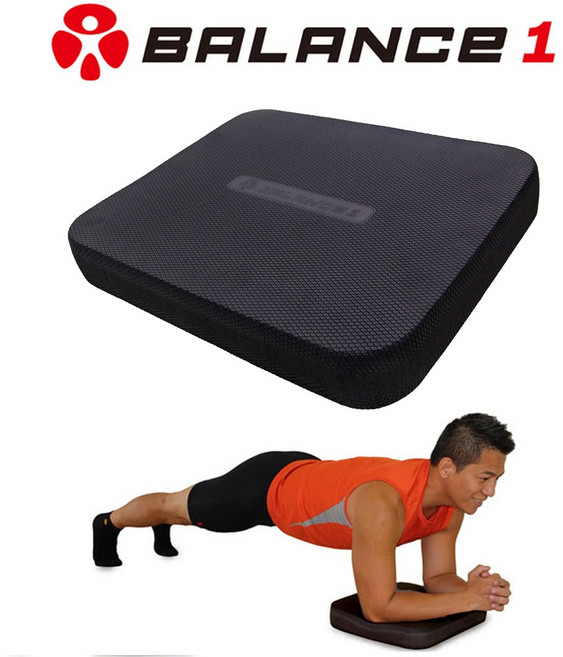 BALANCE 1 核心健身平衡墊 黑色 提升核心力量 改善姿勢