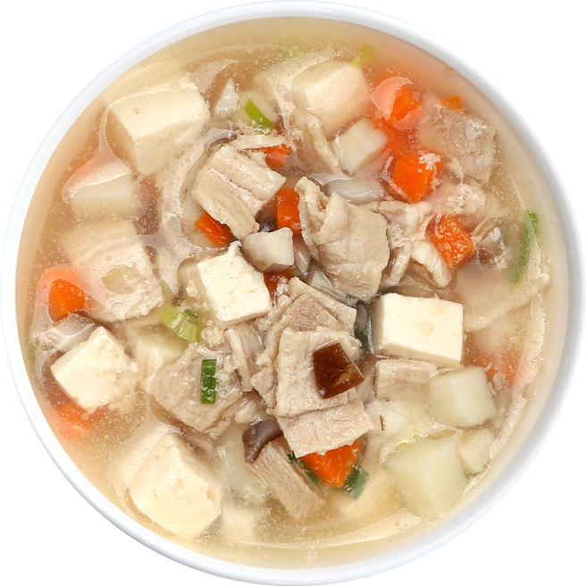 루솔 프리미엄 반찬, 548.한돈맑은장국, 1세트