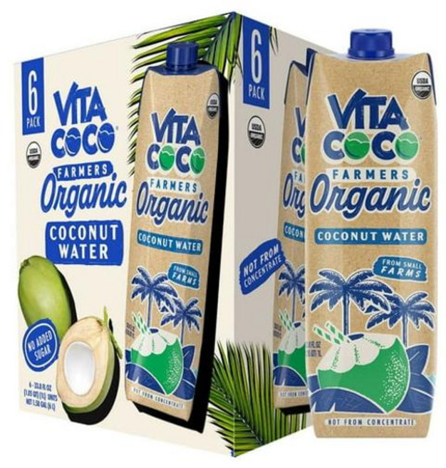비타코코 파머스 코코넛워터 1L 6팩 6L 1 팬트리 탕비실