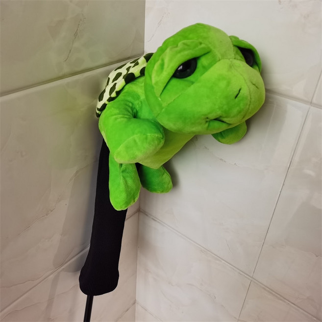 동물 애니멀 캐릭터 골프 드라이버 우드 커버 클럽 보호 필드 인싸템, 거북이