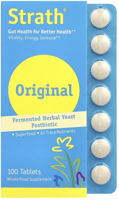 몸관리하세요 겨울입니다 Bio-Strath 발효 허브 효모 포스트바이오틱 100정 특별관리진행, BioStrath발효허브효모포스트바이오틱100정, 1개 - 쿠팡