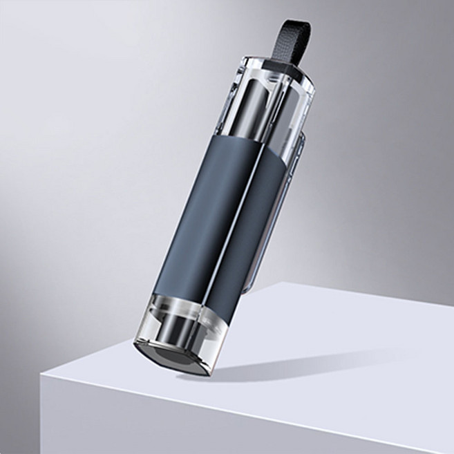 루가르 차량용망치 비상용 탈출 망치 비상 차량탈출망치 비상탈출 차량탈출도구 고급형 테스트용유리증정, 차콜, 1개