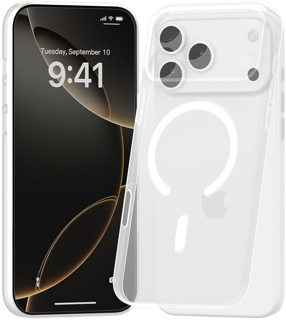 가꼬싶다 아이폰 0.3mm 변색없는 맥세이프 엣지슬림 휴대폰 케이스