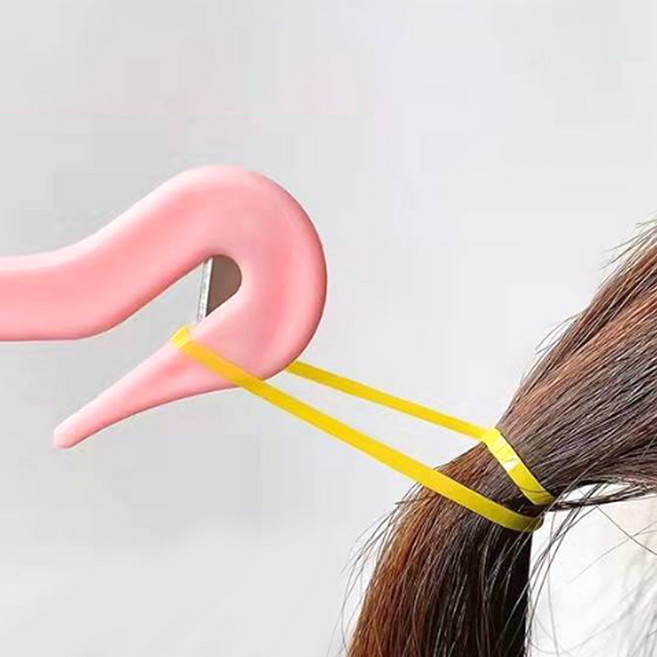 머리끈컷팅기 고무줄칼 머리끈끊기 머리끈커터 1P