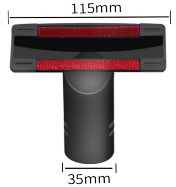(제이티제이) 카처 유선 업소용청소기 틈새바닥노즐 3.5cm, 1개