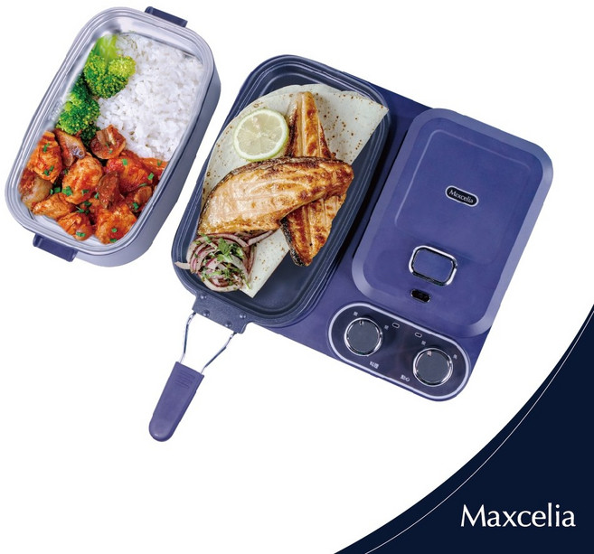 Maxcelia 瑪莎利亞 多功能巧廚料理機 MX-0165BK