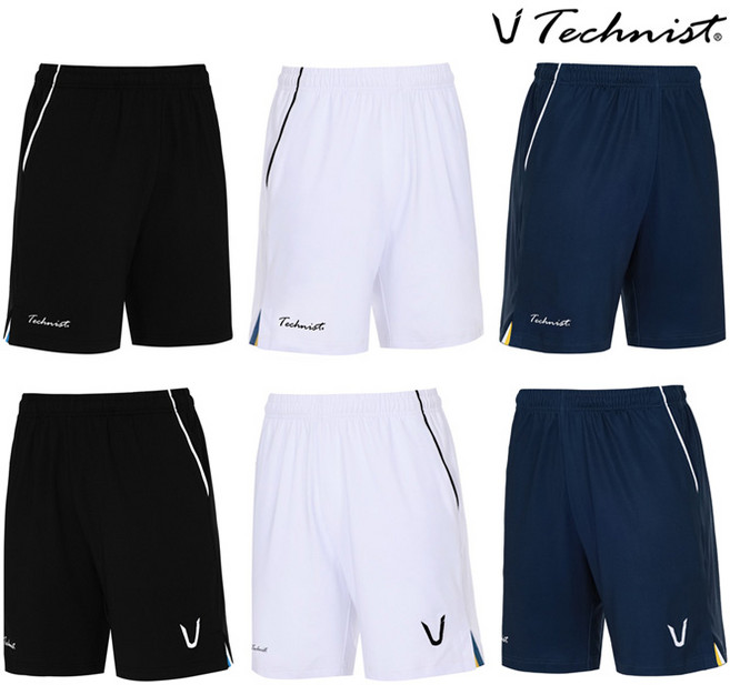 테크니스트 팬츠 TNP65119 블랙 화이트 네이비 남성 여성 배드민턴 하의 오남스포츠