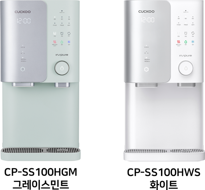쿠쿠100도 끓는물 살균 직수 얼음 정수기 CP-SS100HWS (등록설치비면제/3년무상AS/조리수무료/3년정품필터증정) 쿠쿠본사무료설치/색상선택가능, 화이트(CP-SS100HWS), 미설치(X)