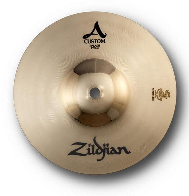 Avedis Zildjian Company A 스플래시 타악기, 8"