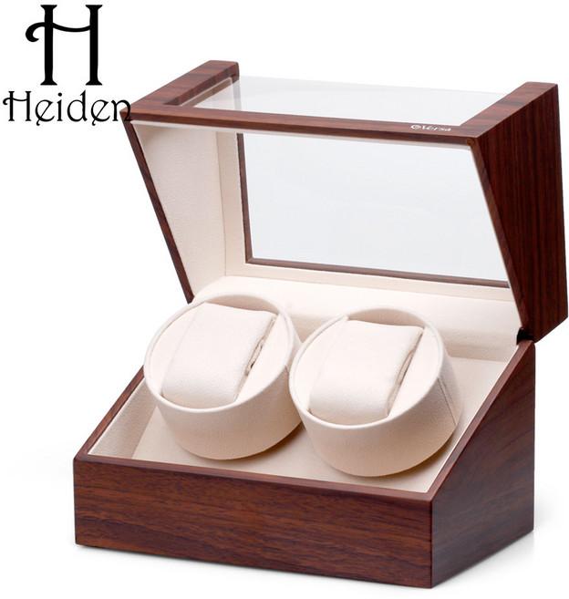 하이덴 버사 원목 와치와인더 2구 VR002 월넛